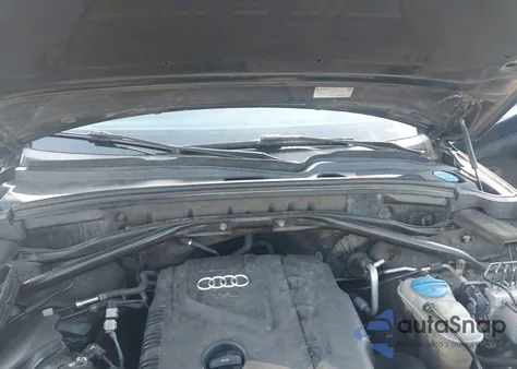 2011 Audi Q5 2.0T Premium from USA, damaged, VIN WA1LFAFP4BA036903